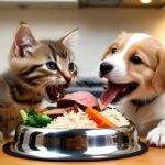 Alimentação natural para filhotes: como começar do jeito certo